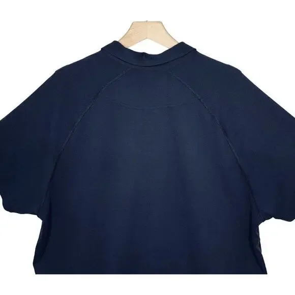 Rhone Delta Pique Polo Shirt Mens 2XL Performance Lightweight Golf Stretch - Picture 14 of 14